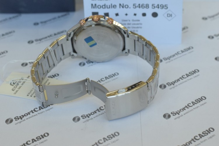 Наручные часы CASIO EDIFICE EFR-304PG-2A