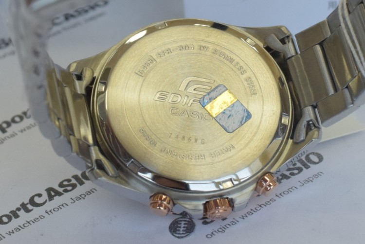 Наручные часы CASIO EDIFICE EFR-304PG-2A