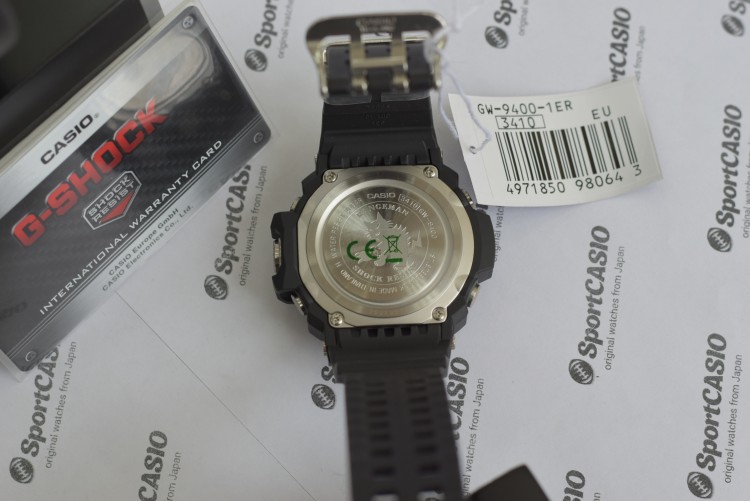 Наручные часы CASIO G-SHOCK GW-9400-1E