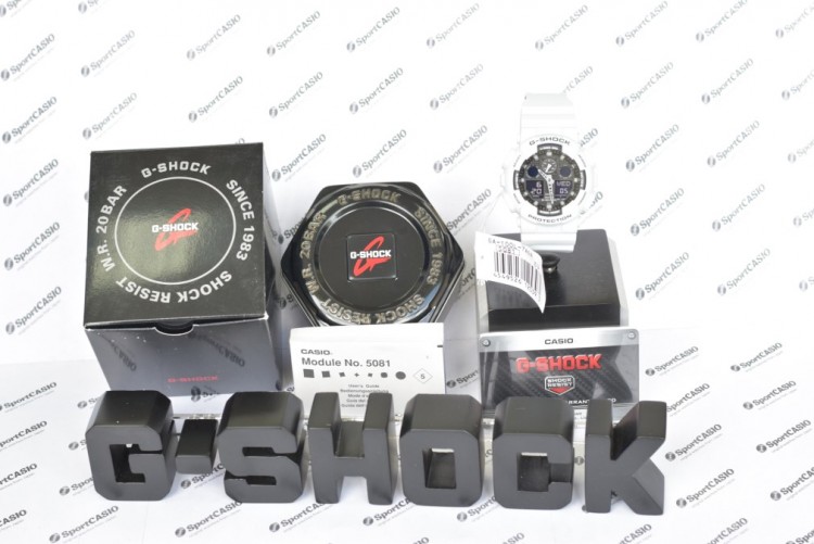 Наручные часы CASIO G-SHOCK GA-100L-7A