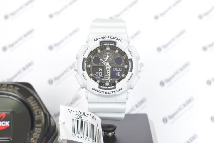 Наручные часы CASIO G-SHOCK GA-100L-7A