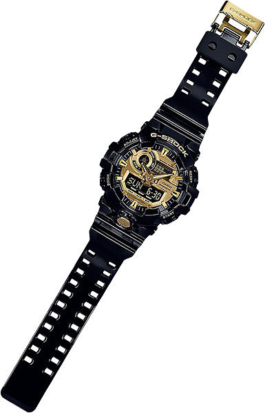 Наручные часы CASIO G-SHOCK GA-710GB-1A