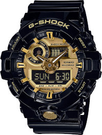 Наручные часы CASIO G-SHOCK GA-710GB-1A
