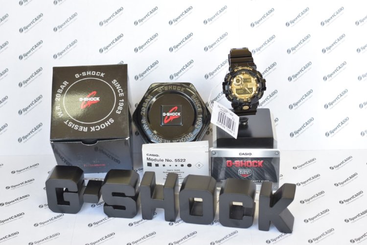 Наручные часы CASIO G-SHOCK GA-710GB-1A