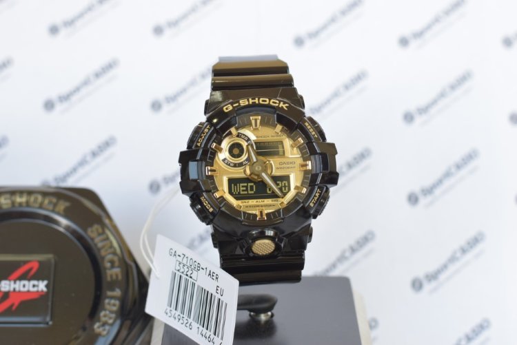 Наручные часы CASIO G-SHOCK GA-710GB-1A