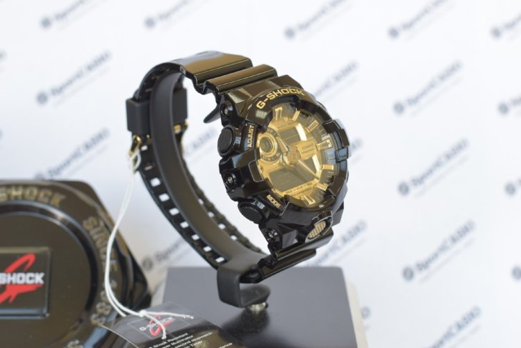 Наручные часы CASIO G-SHOCK GA-710GB-1A