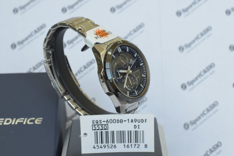 Наручные часы CASIO EDIFICE EQS-600DB-1A9