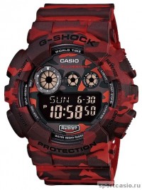 Наручные часы CASIO G-SHOCK GD-120CM-4E / GD-120CM-4D