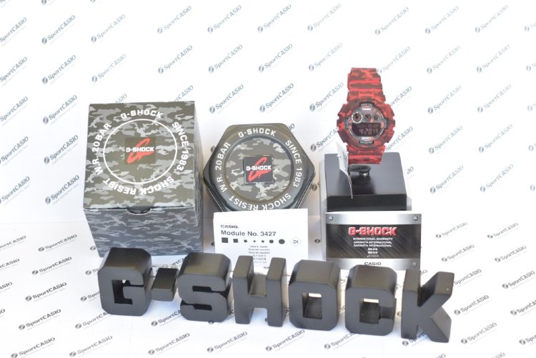 Наручные часы CASIO G-SHOCK GD-120CM-4E / GD-120CM-4D