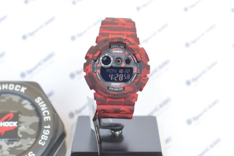 Наручные часы CASIO G-SHOCK GD-120CM-4E / GD-120CM-4D