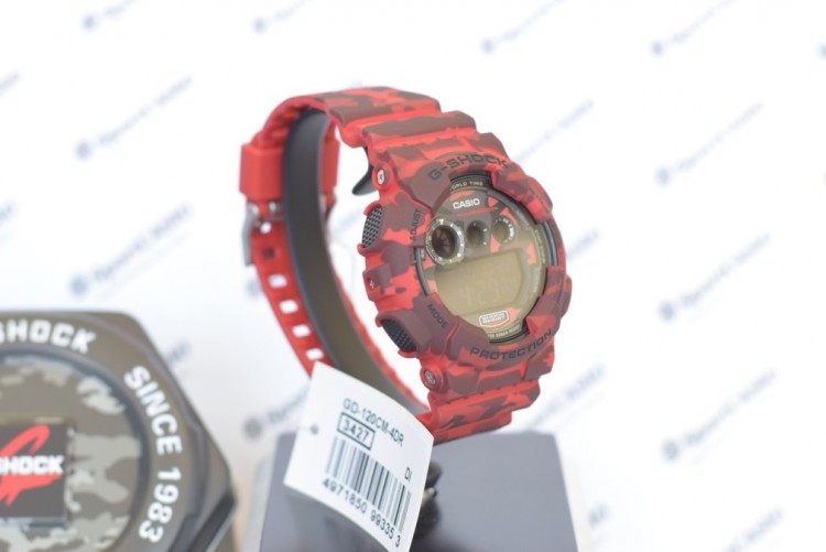 Наручные часы CASIO G-SHOCK GD-120CM-4E / GD-120CM-4D