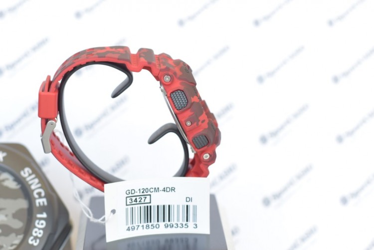 Наручные часы CASIO G-SHOCK GD-120CM-4E / GD-120CM-4D