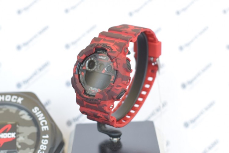 Наручные часы CASIO G-SHOCK GD-120CM-4E / GD-120CM-4D