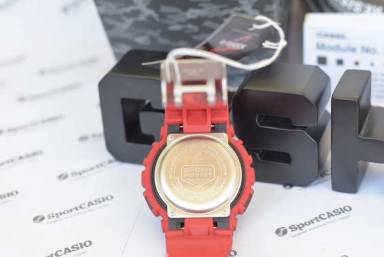 Наручные часы CASIO G-SHOCK GD-120CM-4E / GD-120CM-4D