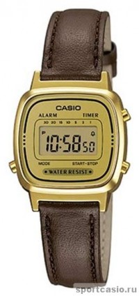 Наручные часы CASIO COLLECTION LA670WEGL-9E