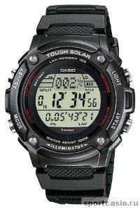 Наручные часы CASIO COLLECTION W-S200H-1B