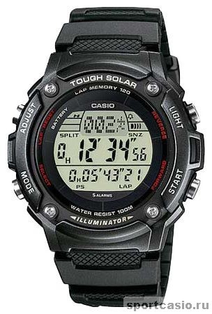 Наручные часы CASIO COLLECTION W-S200H-1B