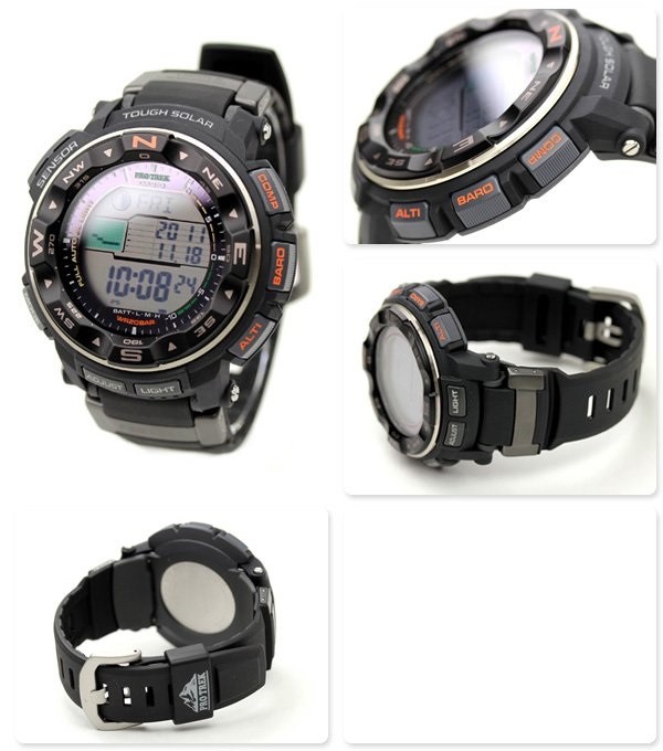Наручные часы CASIO PRO TREK PRG-250-1D