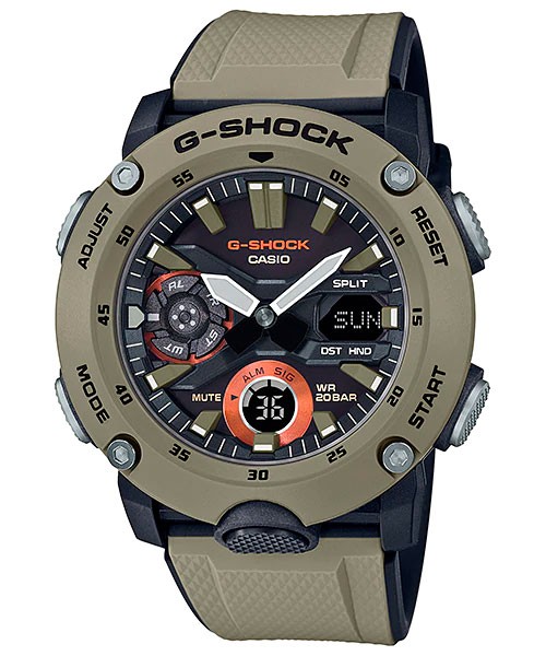 CASIO G SHOCK GA 2000 5A SPORTCASIO.RU