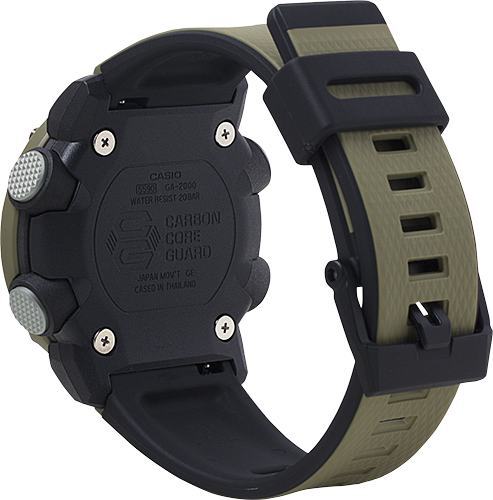 Наручные часы CASIO G-SHOCK GA-2000-5A