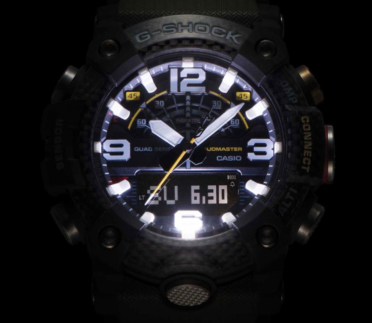 Наручные часы CASIO G-SHOCK GG-B100-1A