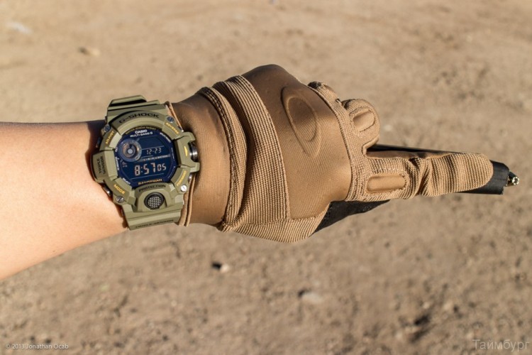 Наручные часы CASIO G-SHOCK GW-9400-3E