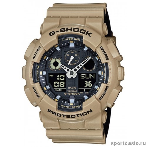 Наручные часы CASIO G-SHOCK GA-100L-8A
