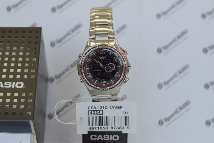 Наручные часы CASIO EDIFICE EFA-121D-1A
