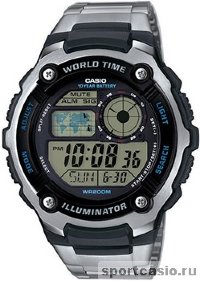 Наручные часы CASIO COLLECTION AE-2100WD-1A