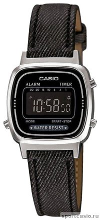 Наручные часы CASIO COLLECTION LA670WEL-1B