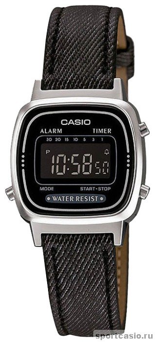 Наручные часы CASIO COLLECTION LA670WEL-1B