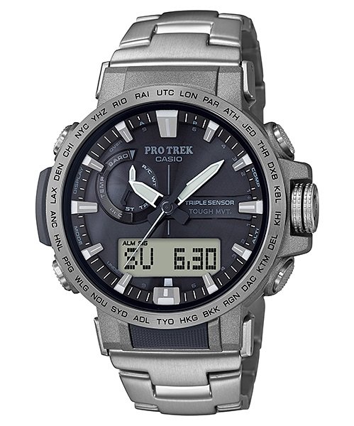 Наручные часы CASIO PRO TREK PRW-60T-7A