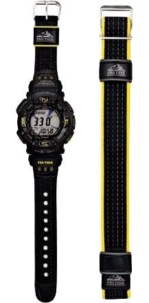Наручные часы CASIO PRO TREK PRG-260G-1D