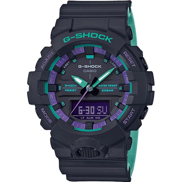 Наручные часы CASIO G-SHOCK GA-800BL-1A