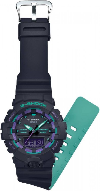 Наручные часы CASIO G-SHOCK GA-800BL-1A