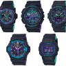 Наручные часы CASIO G-SHOCK GA-800BL-1A