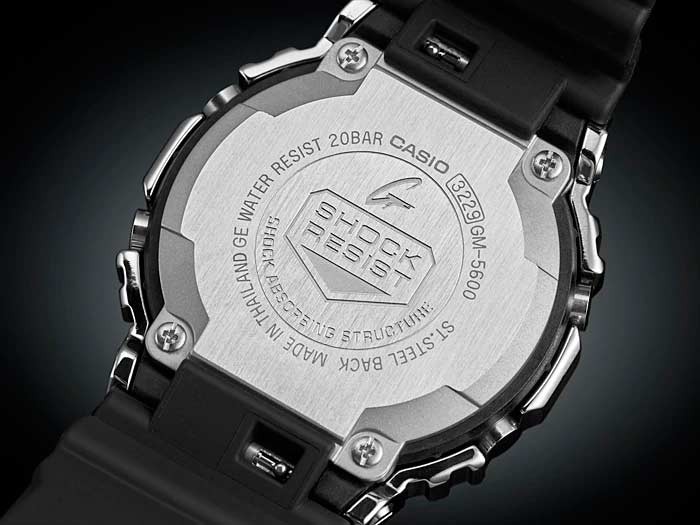Наручные часы CASIO G-SHOCK GM-5600-1E