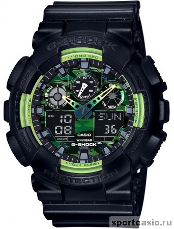Наручные часы CASIO G-SHOCK GA-100LY-1A