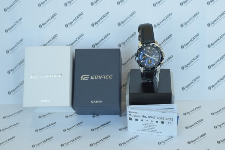 Наручные часы CASIO EDIFICE EFR-557BL-2A
