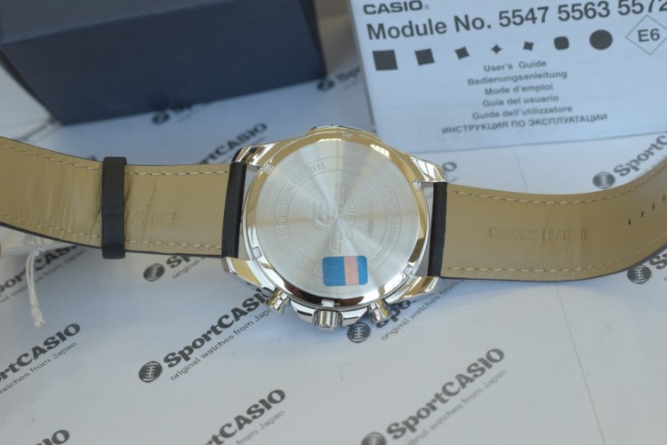Наручные часы CASIO EDIFICE EFR-557BL-2A