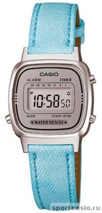 Наручные часы CASIO COLLECTION LA670WEL-2A
