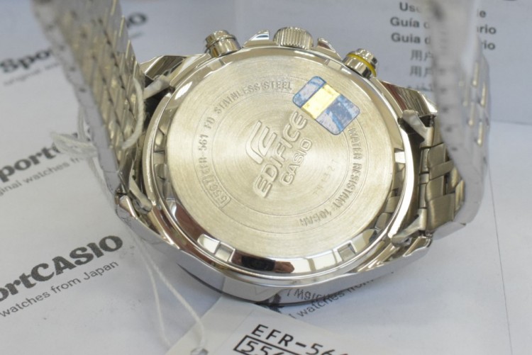Наручные часы CASIO EDIFICE EFR-561DB-1A