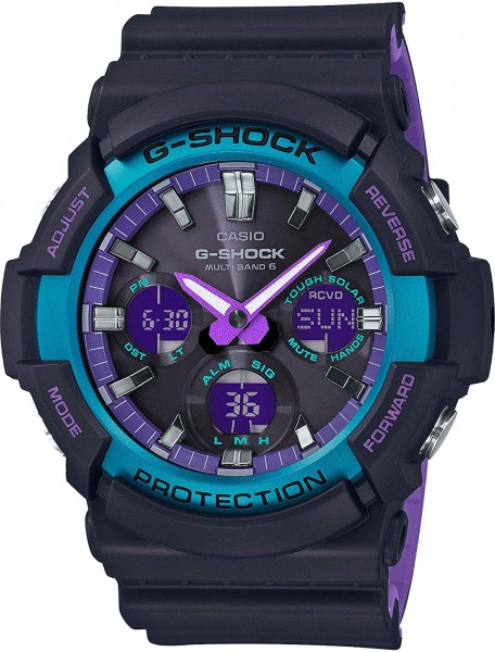 Наручные часы CASIO G-SHOCK GAW-100BL-1A