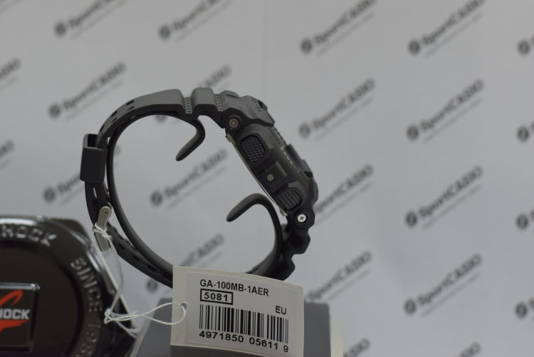 Наручные часы CASIO G-SHOCK GA-100MB-1A