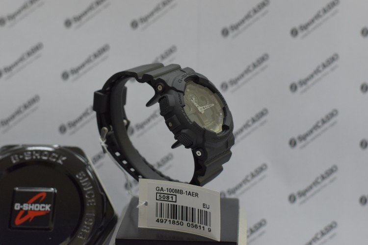 Наручные часы CASIO G-SHOCK GA-100MB-1A