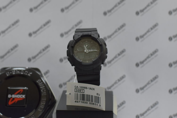 Наручные часы CASIO G-SHOCK GA-100MB-1A