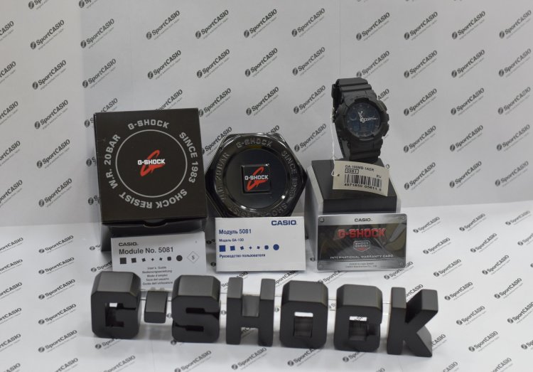 Наручные часы CASIO G-SHOCK GA-100MB-1A