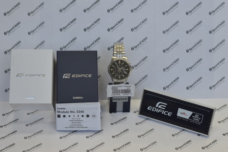 Наручные часы CASIO EDIFICE EFB-530D-1A