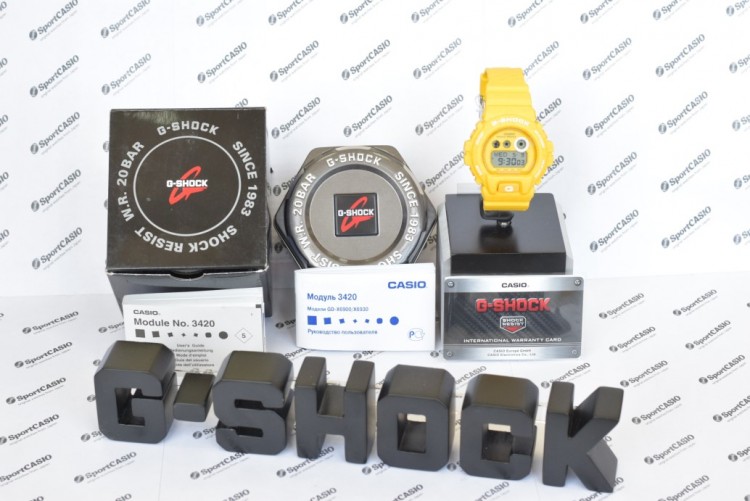 Наручные часы CASIO G-SHOCK GD-X6900HT-9E