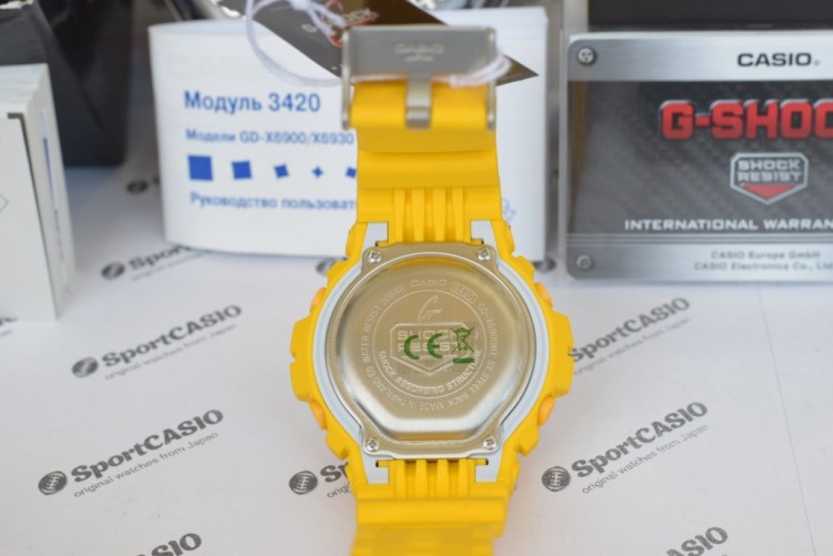 Наручные часы CASIO G-SHOCK GD-X6900HT-9E